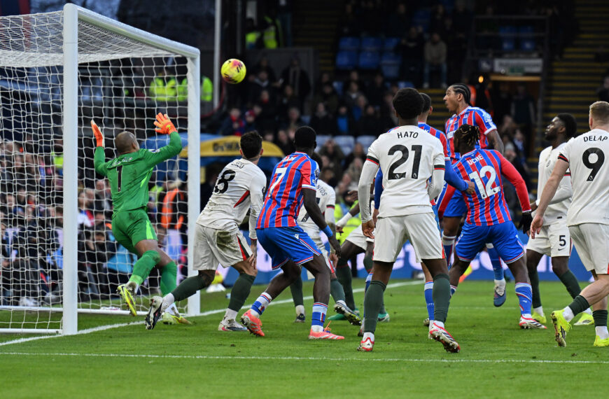 Reffing joke: But Crystal Palace boss Oliver Glasner explains why he won’t blame officials after Chelsea defeat