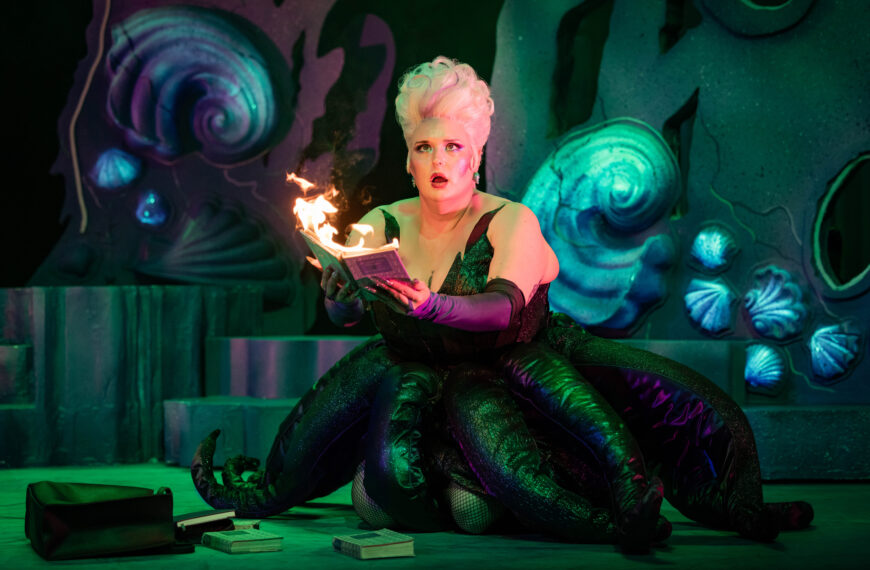 Unfortunate: The Untold Story of Ursula the Sea Witch