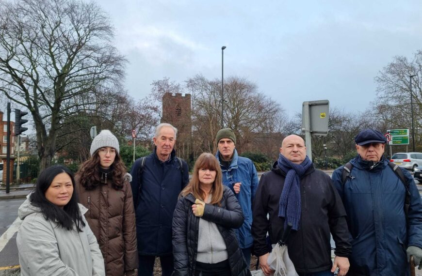 South Wimbledon road encourages dangerous driving says residents