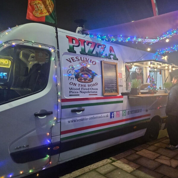 Family business wins battle to keep selling pizza from van outside South London church