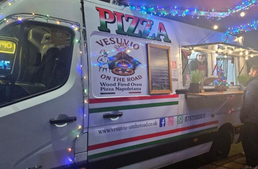 Family business wins battle to keep selling pizza from van outside South London church