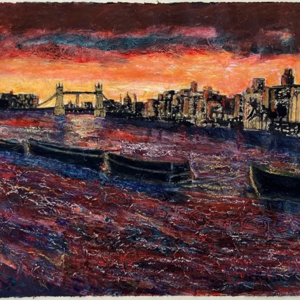 Dark Water Journeys: River Paintings