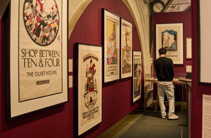 Review: Art Deco Posters – London Transport Museum
