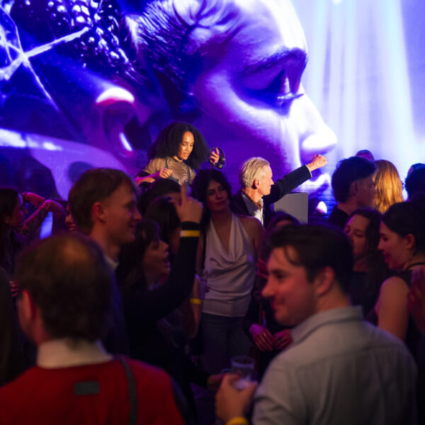 Party After Dark in Art Gallery