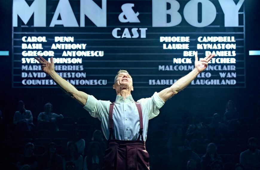 Review: Man and Boy at the National Theatre