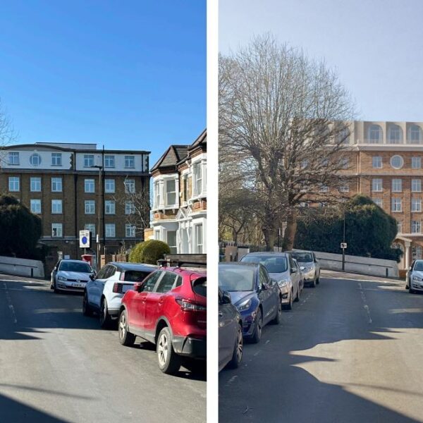 Extra floor to be added to block of flats, despite objections