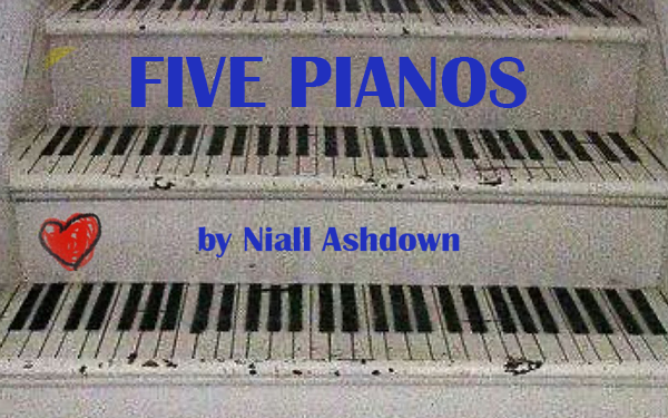 Review: Five Pianos at Jack Studio Theatre 