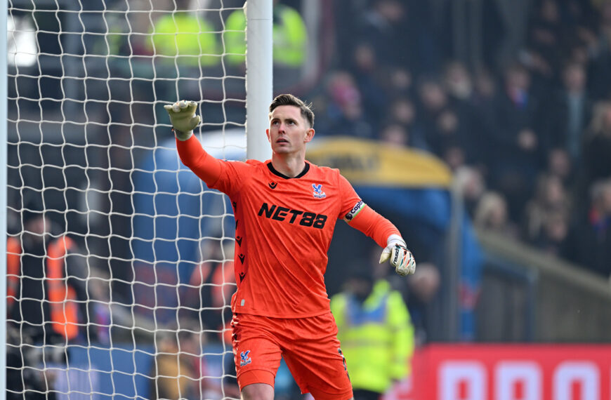 Palace emerge from Tricky test with point – as goalkeeper says ‘dressing room keeps showing up for badge’