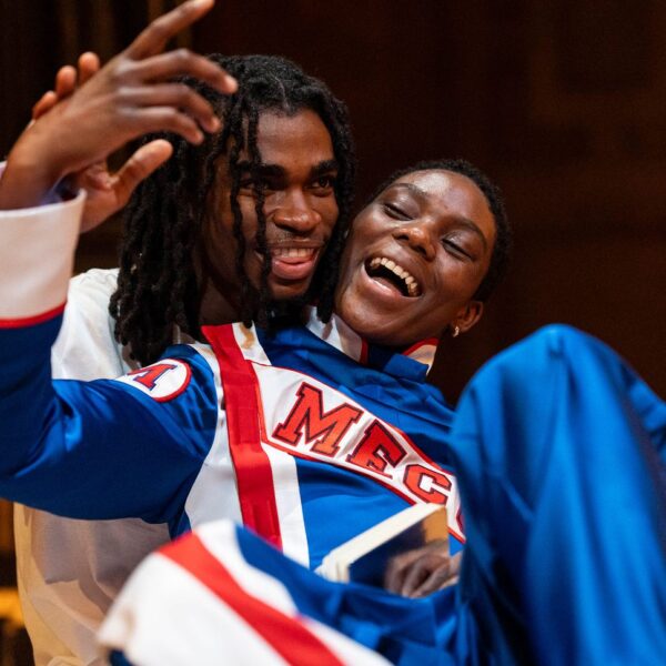 Review: Deep Azure at the Sam Wanamaker Playhouse