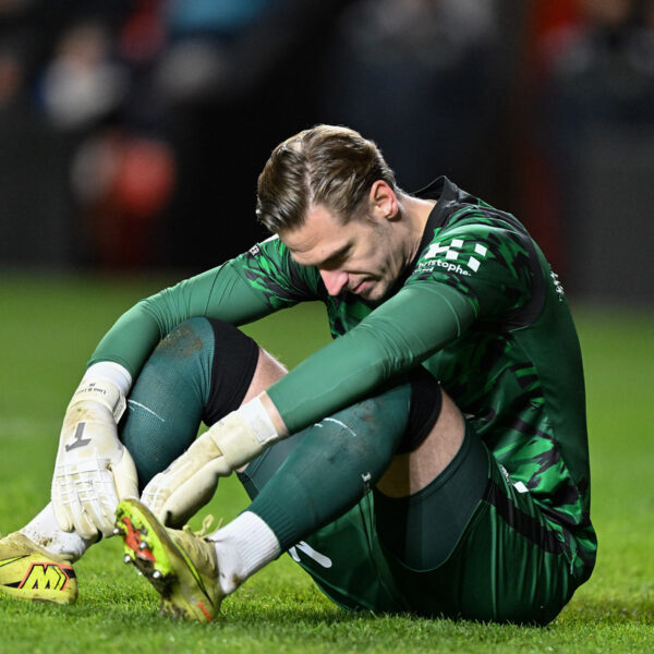 Drama at The Valley as Charlton Athletic boss reacts to keeper error, fan encounter – and Michail Antonio link