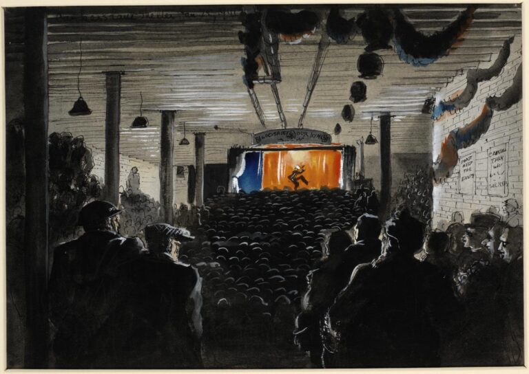 Beauty and Destruction: Wartime London in Art - southlondon.co.uk