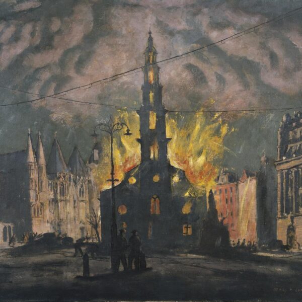 Beauty and Destruction: Wartime London in Art