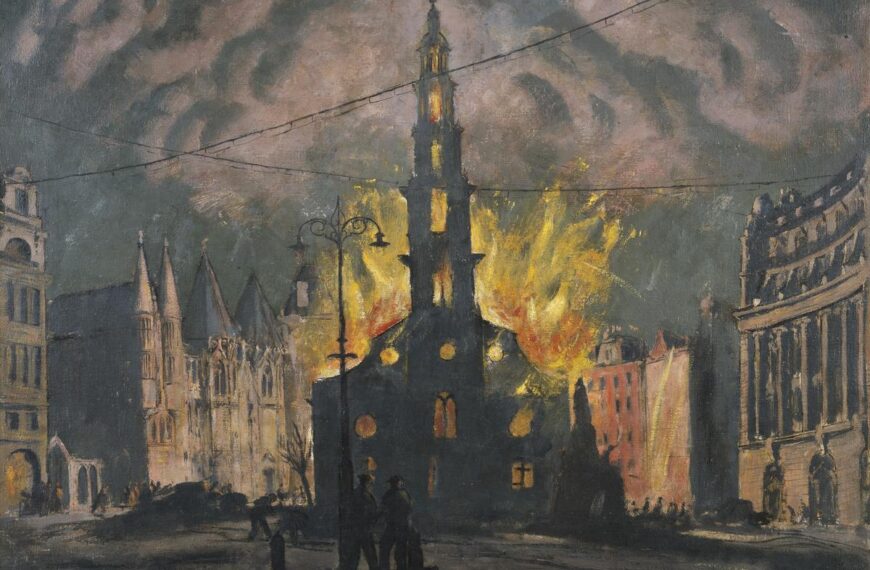 Beauty and Destruction: Wartime London in Art