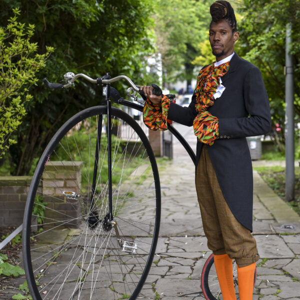 Rasta Rolla Rolling Into Peckham 