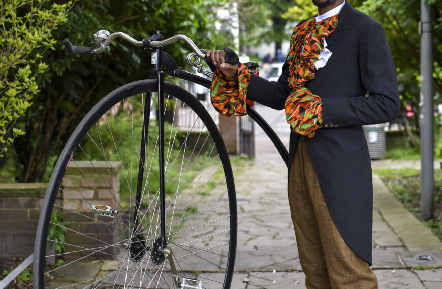 Rasta Rolla Rolling Into Peckham