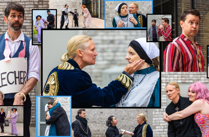 Un-Rehearsed Shakespeare in Camberwell!