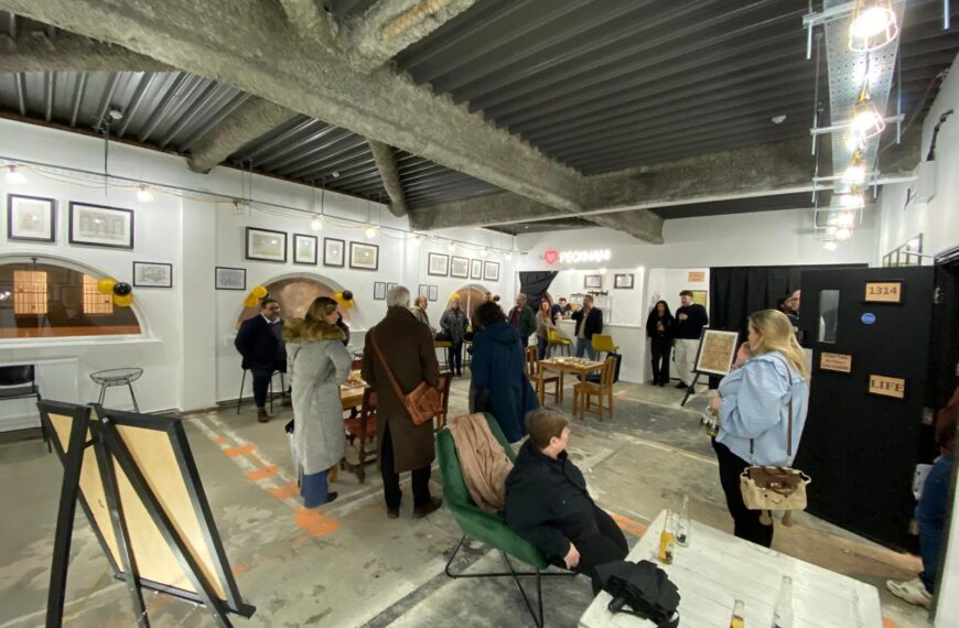 Charles Bronson is in Peckham