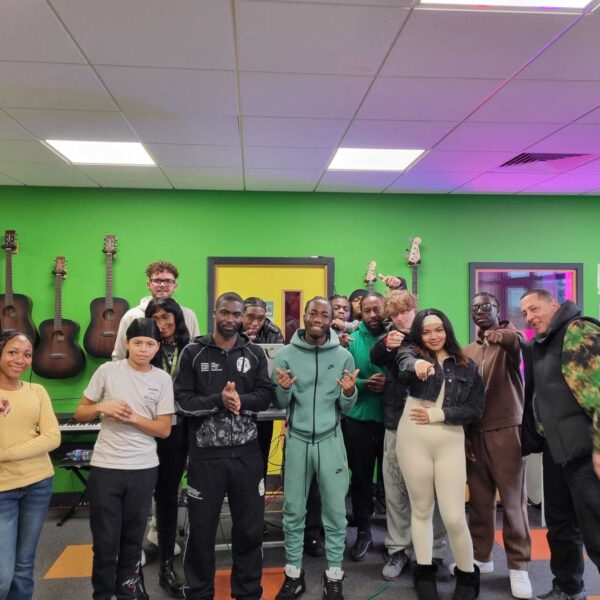 Youth club creating next generation of rappers and producers with help of DJ AG