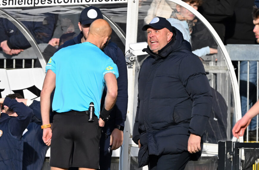 Bomley boss wants VAR-lite: Ravens held by promotion rivals – but still ‘bang on target’ in League Two title race