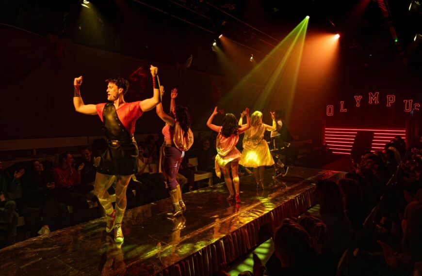 Review: Ancient Grease at The Vaults