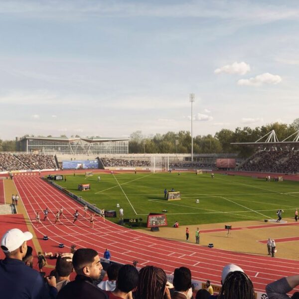 Crystal Palace National Sports Centre planning application submitted