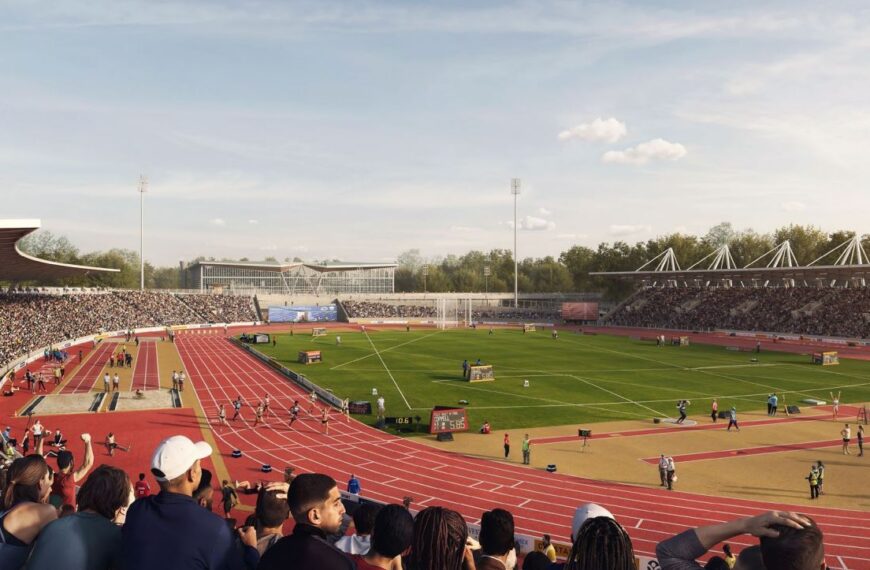 Crystal Palace National Sports Centre planning application submitted