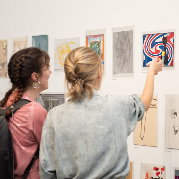 250 Drawings and One Collective Commitment