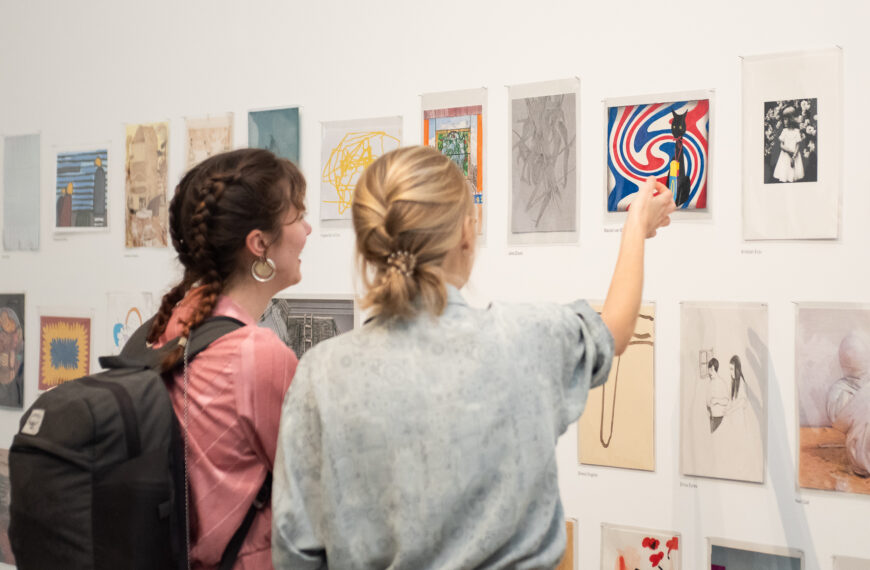 250 Drawings and One Collective Commitment