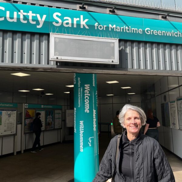 Cutty Sark DLR re-opening