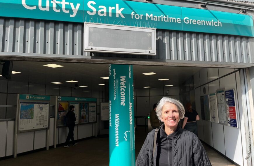 Cutty Sark DLR re-opening