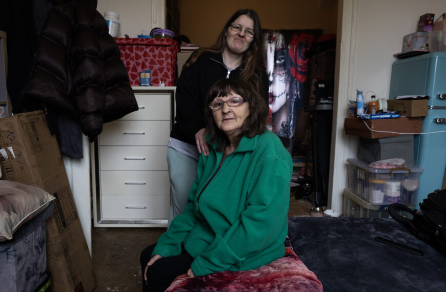 ‘I waited three years to have water leak fixed’