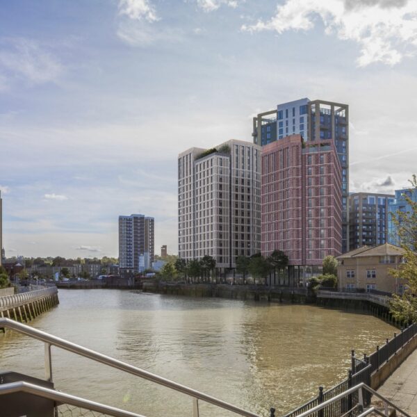 Student towers by Deptford Creek refused on appeal