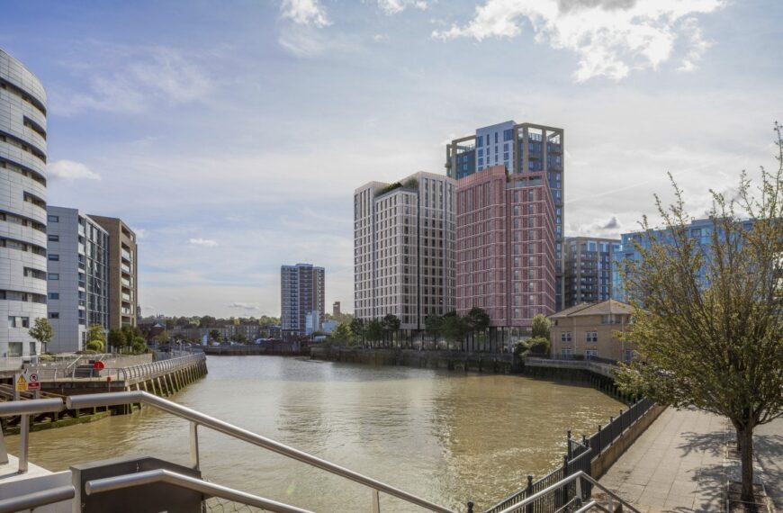 Student towers by Deptford Creek refused on appeal