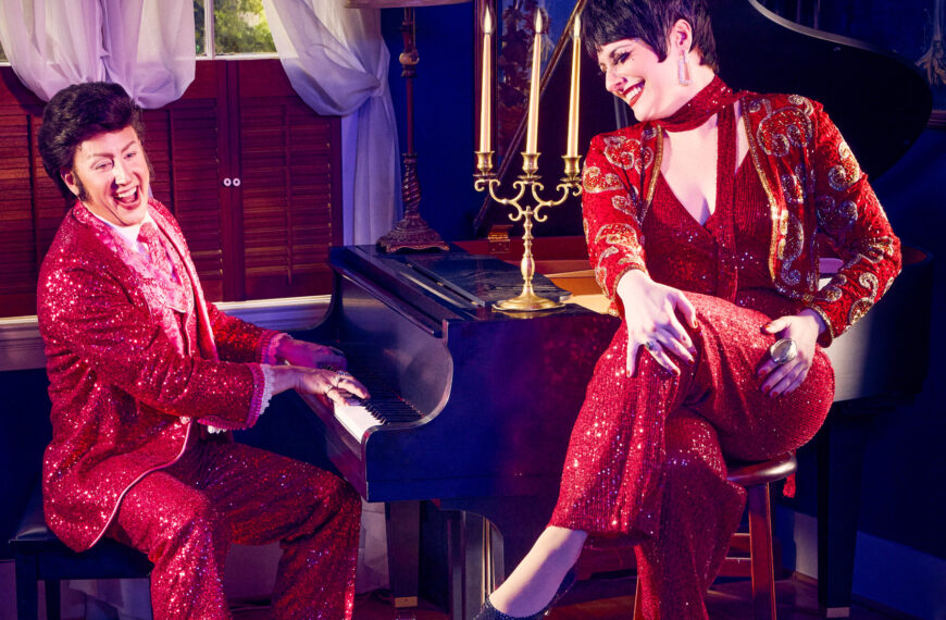 Liberace & Liza: A Dazzling Musical Mashup