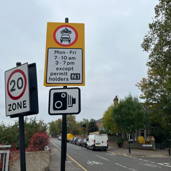 Contentious LTN scheme has come into effect permanently this week