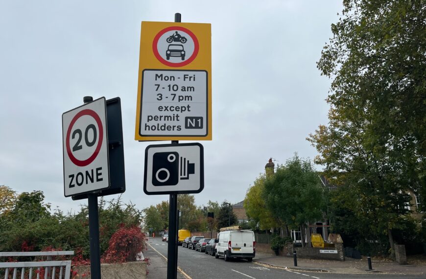 Contentious LTN scheme has come into effect permanently this week