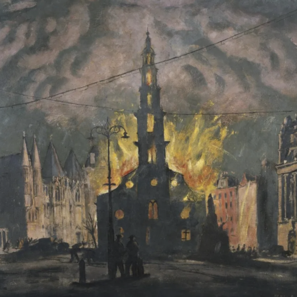 Beauty and Destruction: Wartime London in Art 