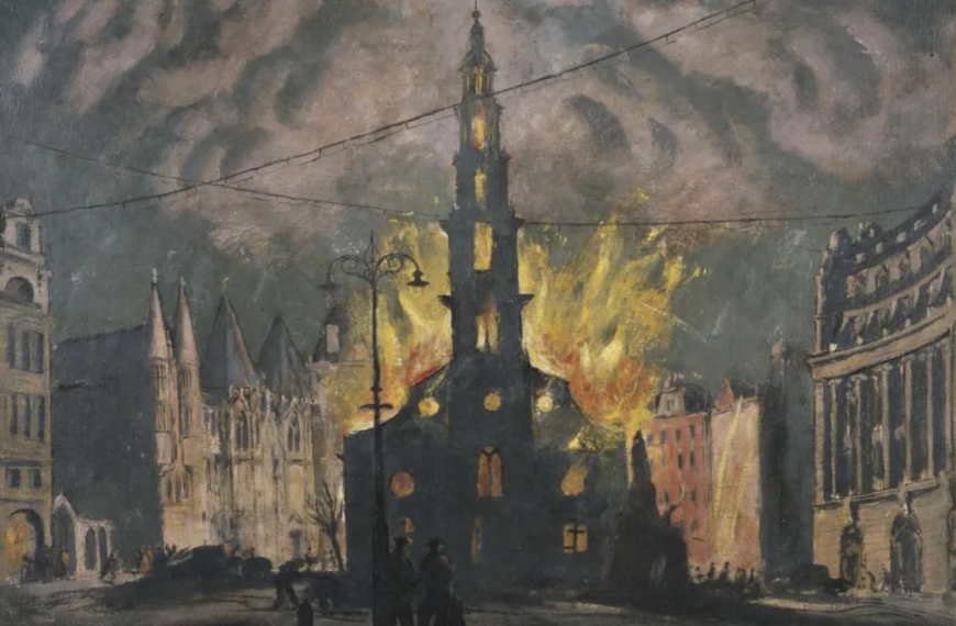 Review: Beauty and Destruction: Wartime London in Art at IWM