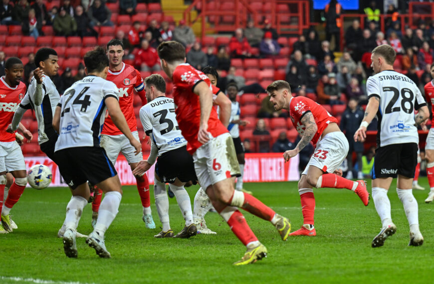 ‘The fans, what a club’ – Charlton Athletic match-winner ‘buzzing’ as boss admits to being ‘drained’ after narrow Blues win