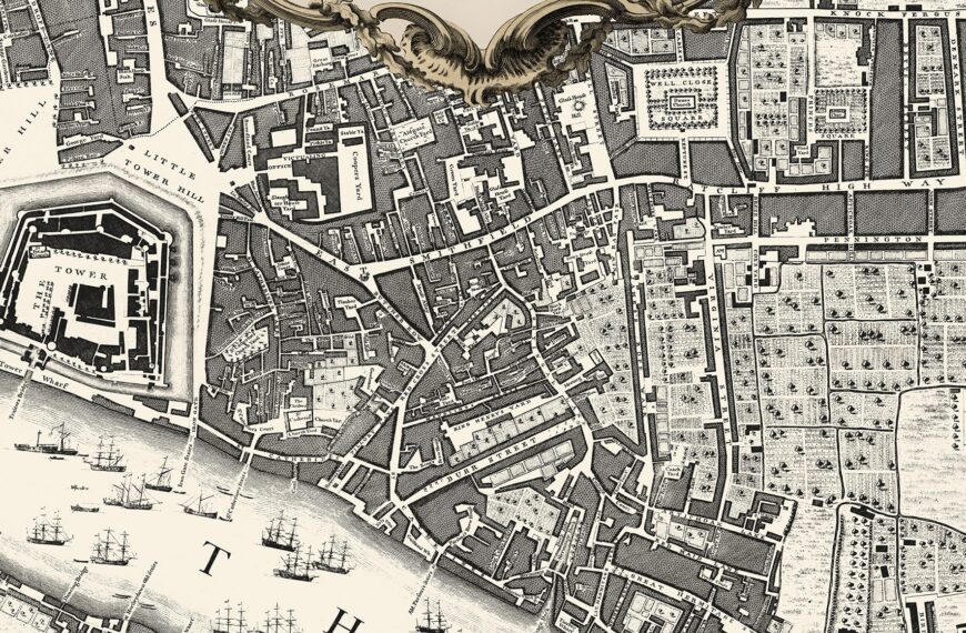 London in the 18th Century: Street by Street