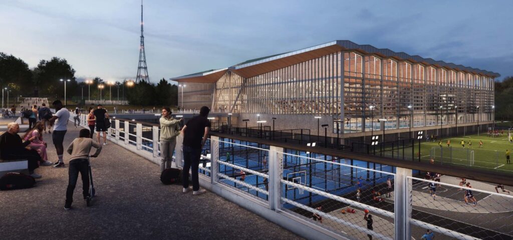 Crystal Palace National Sports Centre Planning Application Submitted 