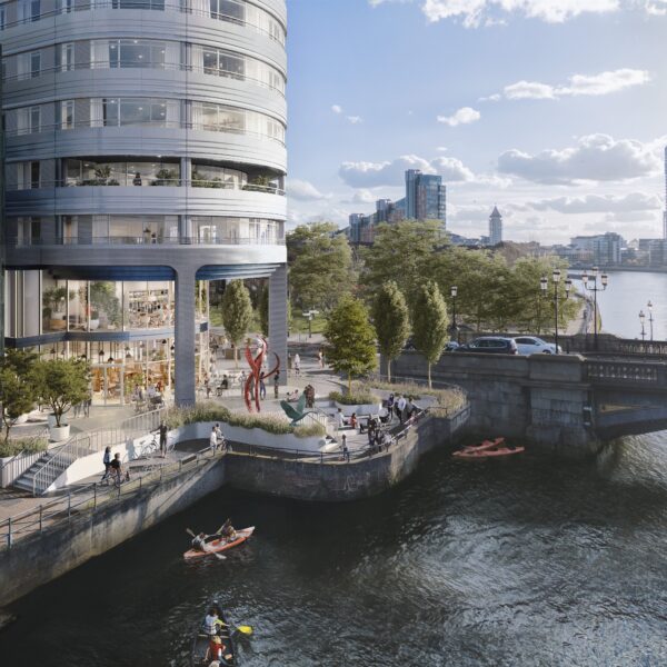 Public inquiry into controversial 29-storey tower by Battersea Bridge begins