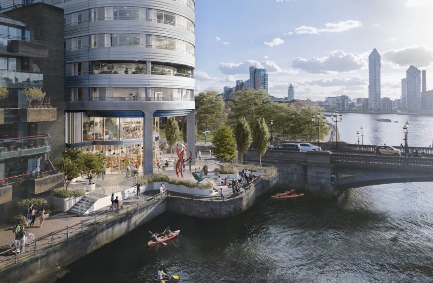 Public inquiry into controversial 29-storey tower by Battersea Bridge begins