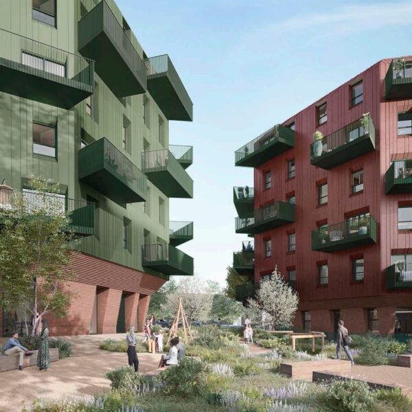 Plans to demolish old South London hospital wing for 150 new flats set for approval