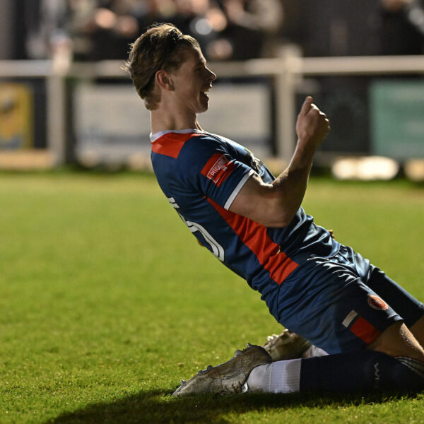 Wings clipped again in added-time as Burgess Hill Town net in 91st and 99th minutes