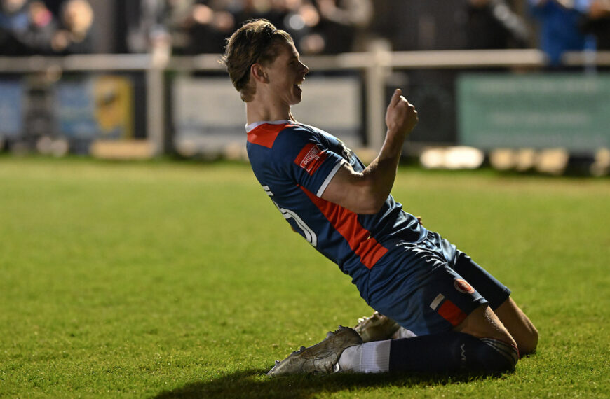 Wings clipped again in added-time as Burgess Hill Town net in 91st and 99th minutes