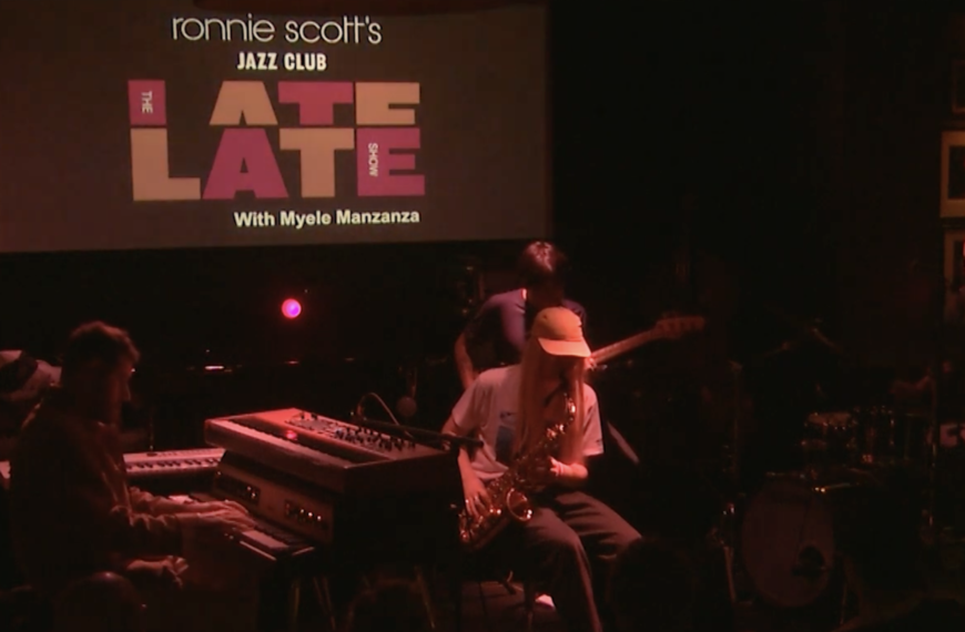 Ronnie Scott’s Lates: Myele Manzanza @ Peckham Levels