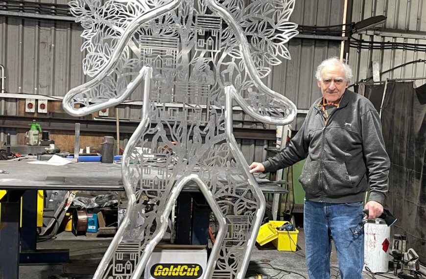 A Nunhead Orchard grows in Wales