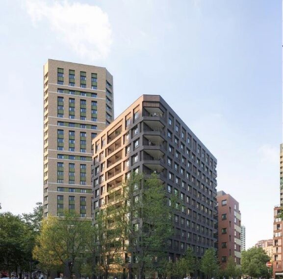 Shared living flats and social housing planned for Elephant & Castle site