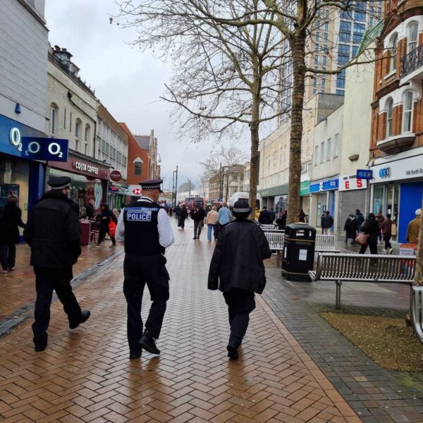 Red vs Blue violence fails to materialise as Croydon stands united